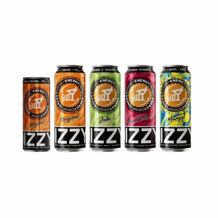 Энергетический напиток DIZZY ENERGY