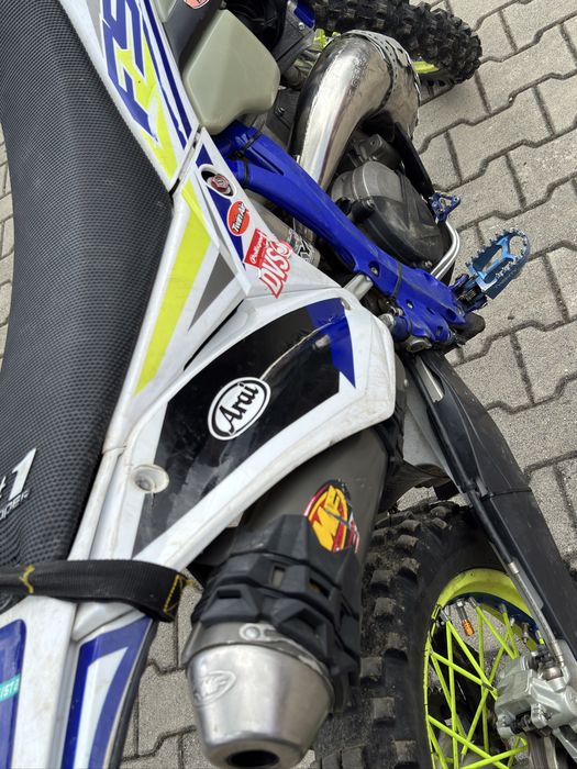 Sherco 300 2t  INMATRICULAT  nu ktm , honda ,yamaha