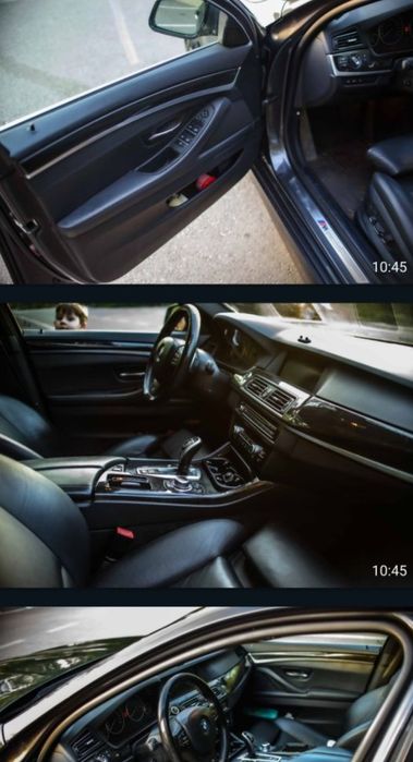 Vand Schimb bmw 525 bmw f11 Pachet M 3 butoane Soft close panoramic head up