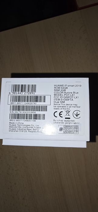 Huawei P smart 64GB