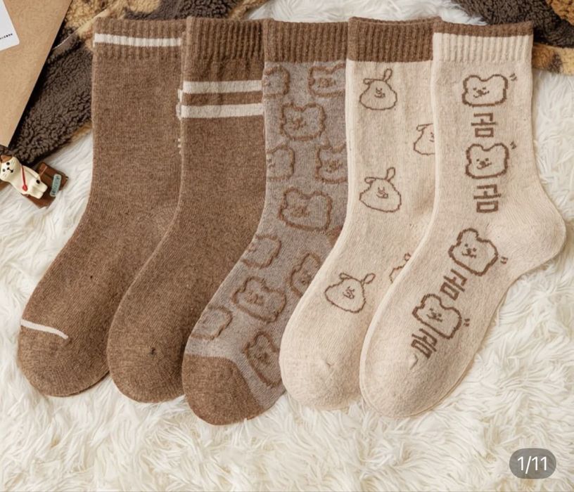 Детские носки теплые