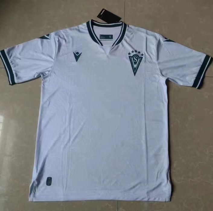 футболка макрон белая