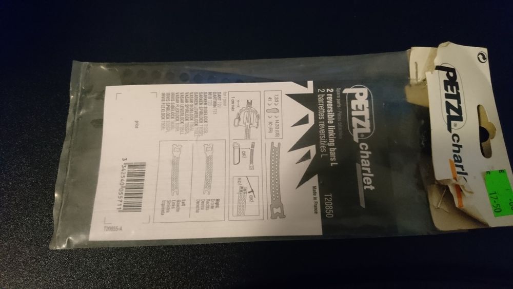 Barete colțari Petzl long 42-50