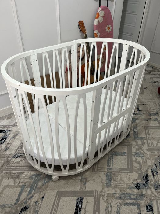 Продам детскую кроватку