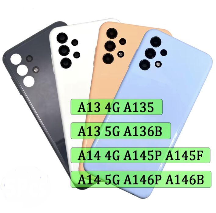 Samsung Galaxy A04s/А13/А14 заден капак