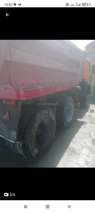 Камаз 55111 holati yaxshi