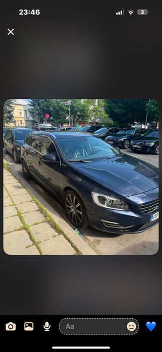 Спешно Volvo v60 хибрид