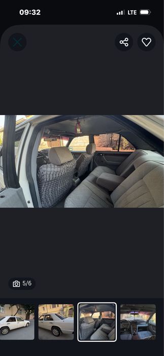 Mersades w124 sotlad