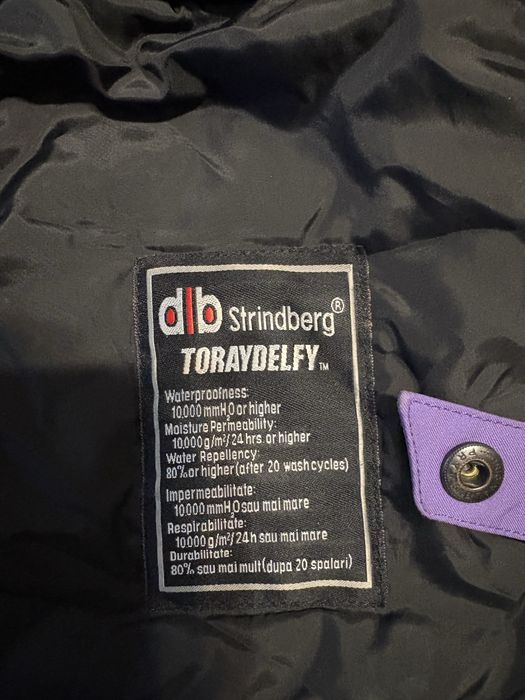 Vand geaca Strindberg monitor ski