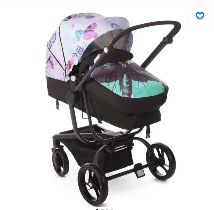 Супер удобная коляска