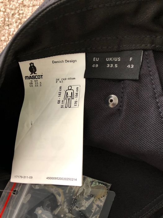 Mascot работно яке и работен панталон и Snickers панталон