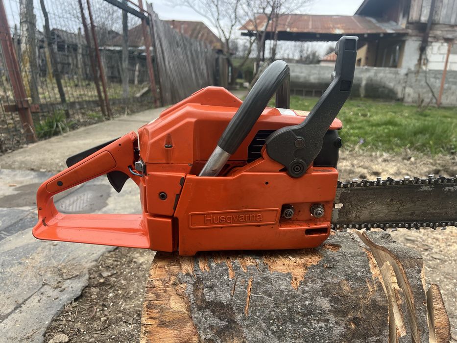 Drujba Husqvarna 254G (incalzire maner)