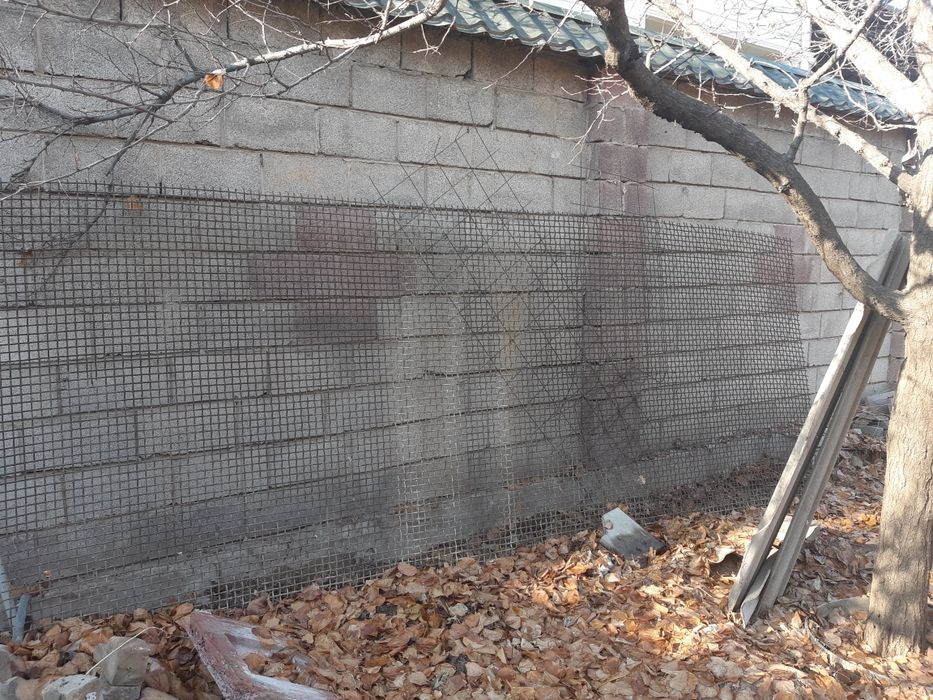 Сетки рифленые- 2 штуки