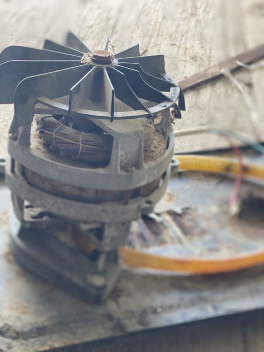 Старый двигетель