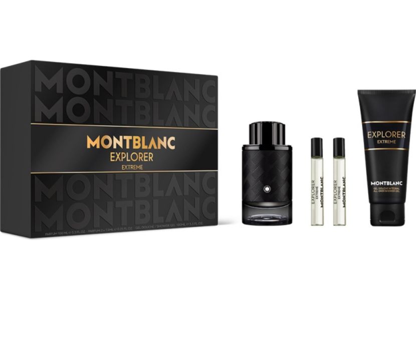 montblanc explorer extrim gift box