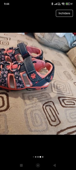 Sandale fete marimea 25