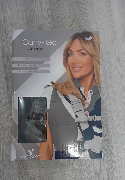 Кенгуру и колани за прохождане