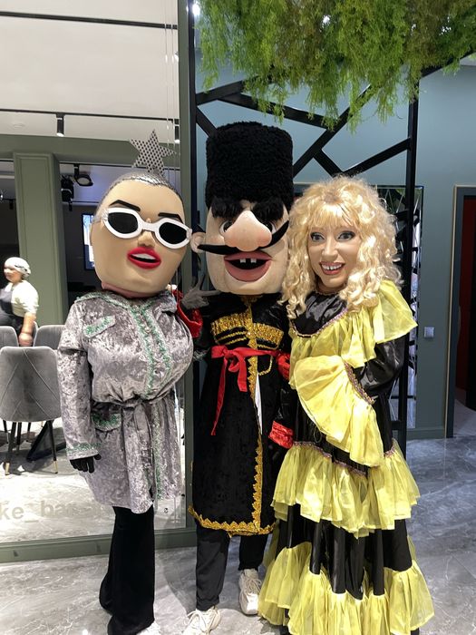 Ростовые куклы аниматоры