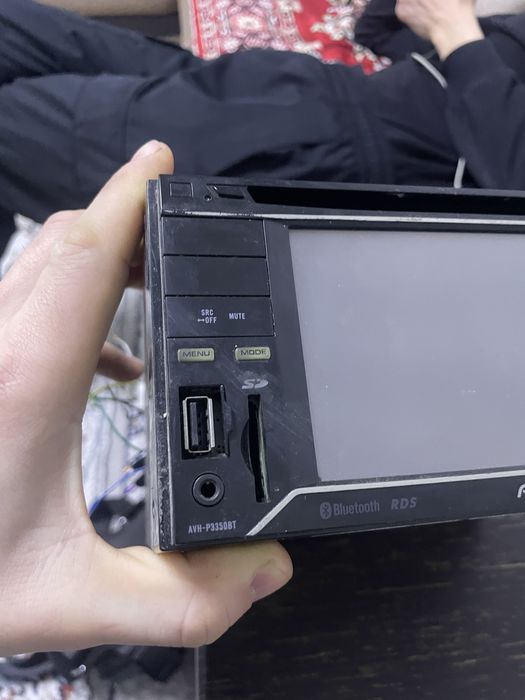 продам магнитола пионер 2 дин