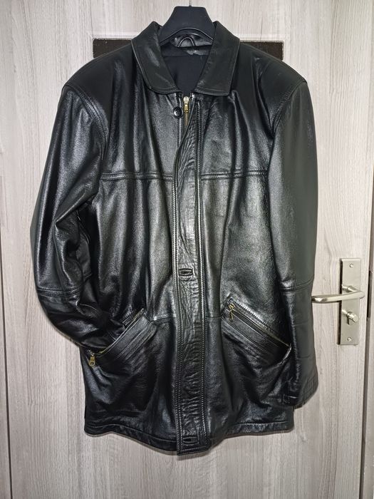 Haina piele naturala barbati