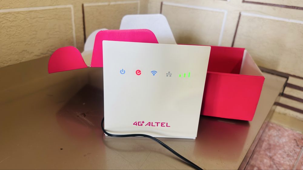 4 G роутер алтел