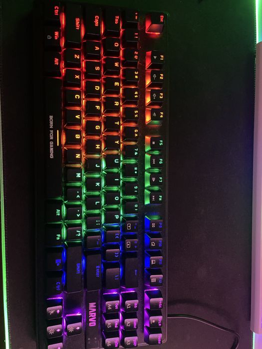 Tastatura marvo de gaming