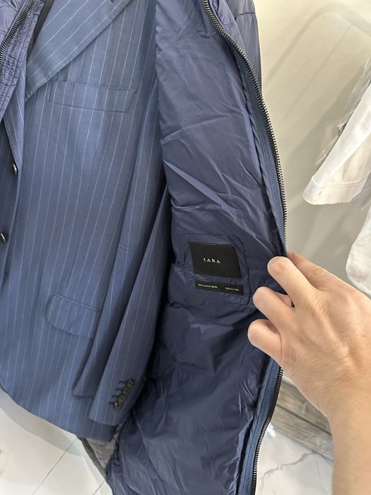 Куртка до колен Zara