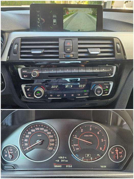 2017 Bmw 318 GT (F34) facelift, LED adaptive, Keyless, istoric reprezentanta