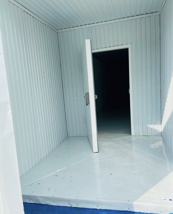 Контейнер рефрижератор морозильник