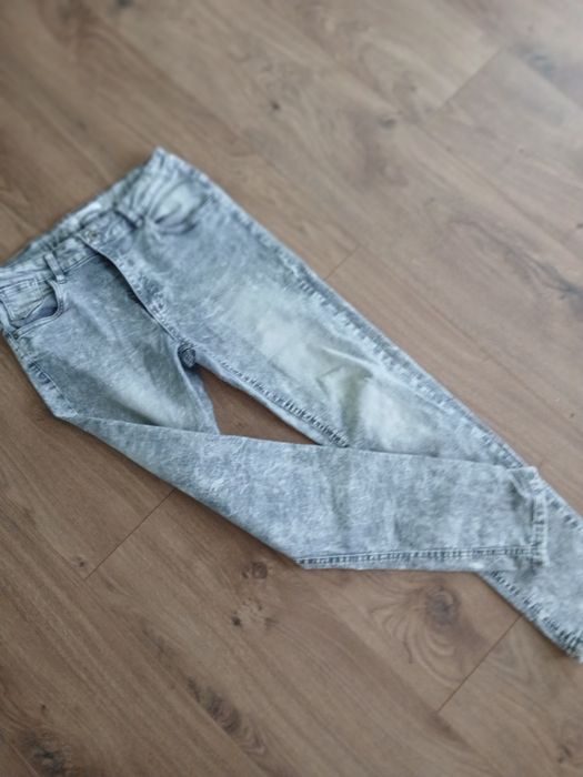 Страхотен дънков комплект за ръст 164  см.