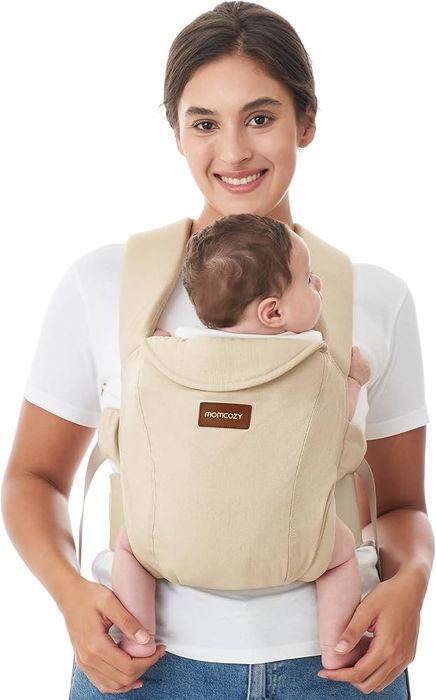 Нова Momcozy WeeSnug ергономична раница / кенгуру