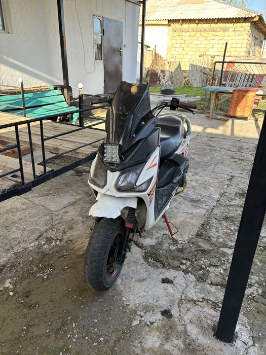 Самурай мопед скутер