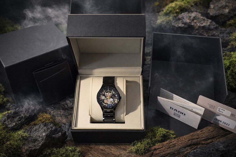 Rado True Open Heart Automatic