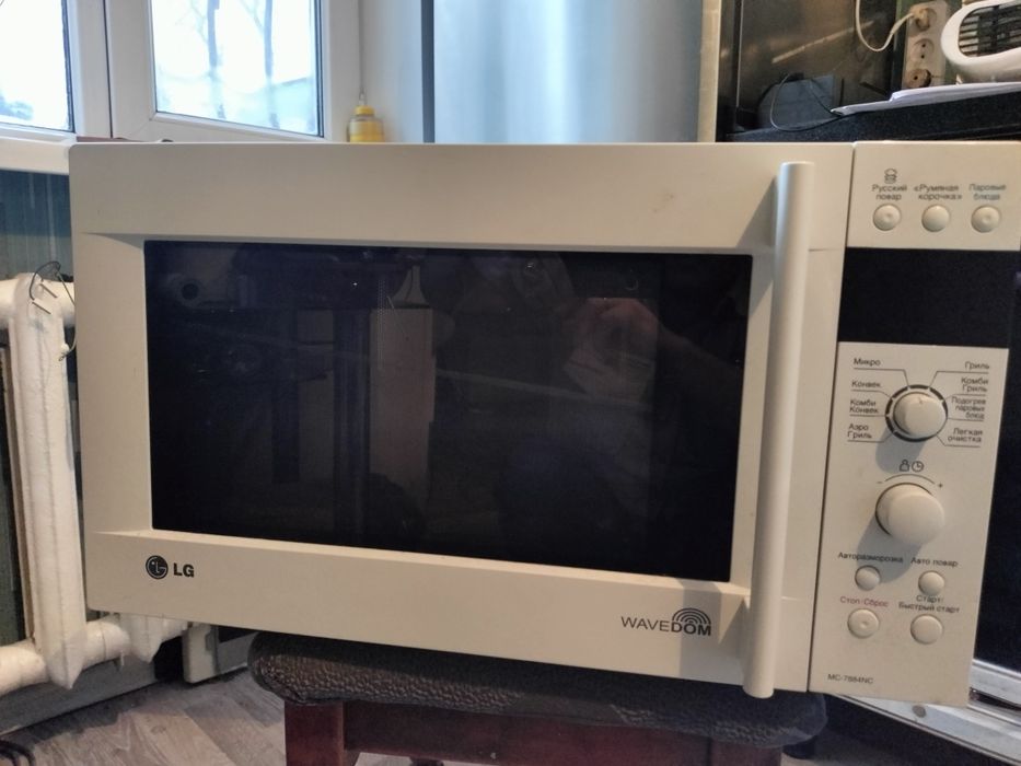 Микроволновая печь