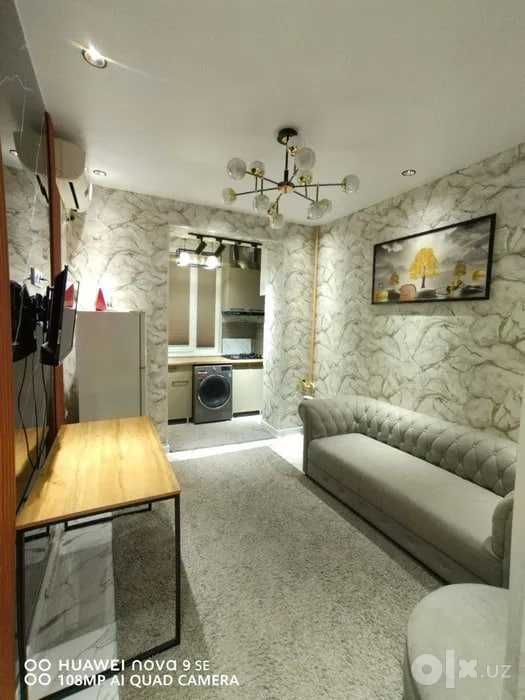 СРОЧНО !! Продается квартира в Яшнабаде 2/2/8 ( 40 кв/м) ЖК Azia House