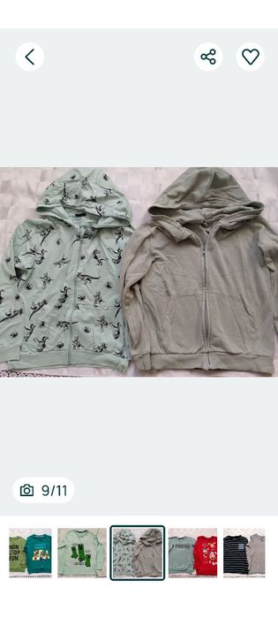 Детски дрехи ръст 128/134