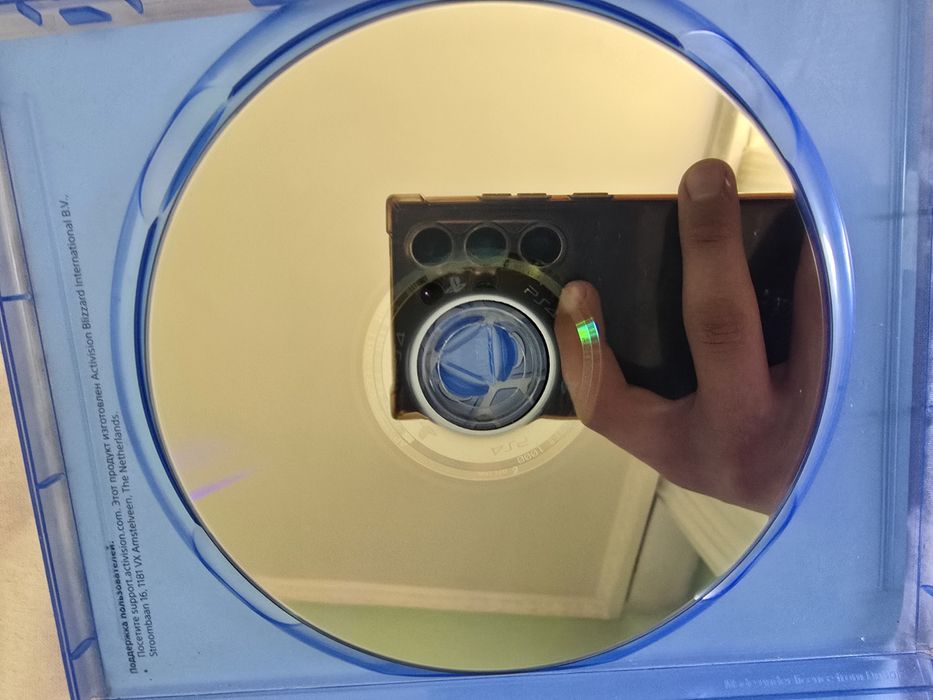 Диск Call of duty black ops