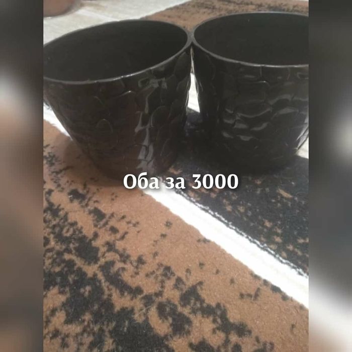 Горшки для цветов