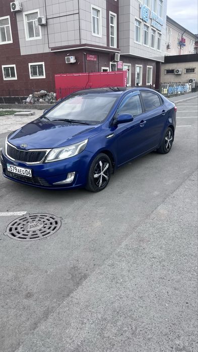Kia Rio 2015 mexanika
