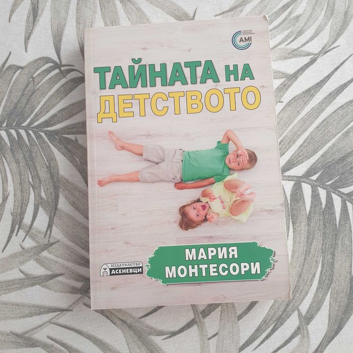 Лот книги Монтесори