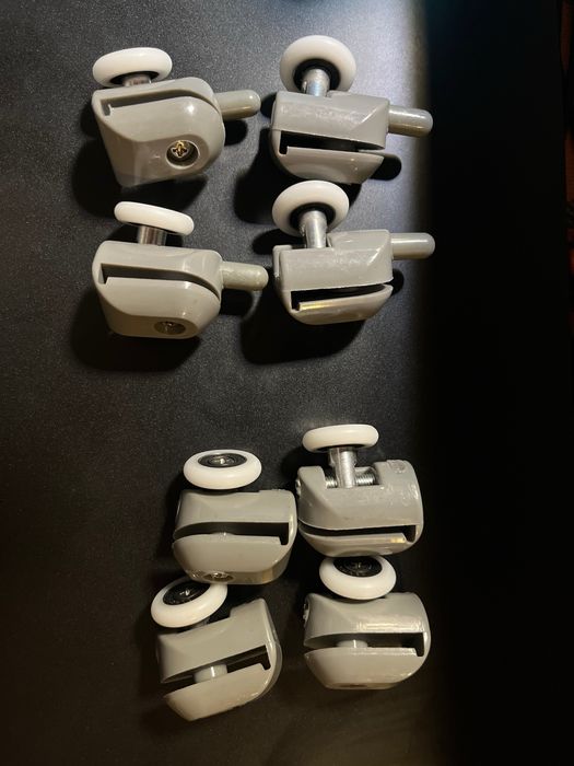 Ролики для дверей душевой кабины