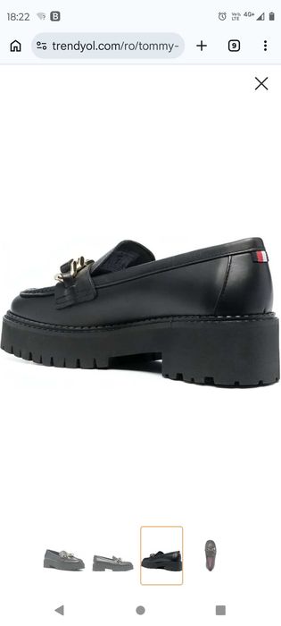 Mocasini damă Tommy Hilfiger