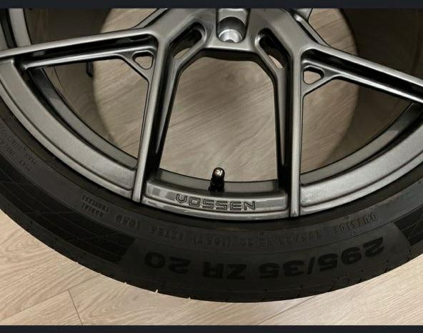 кованые диски и шины