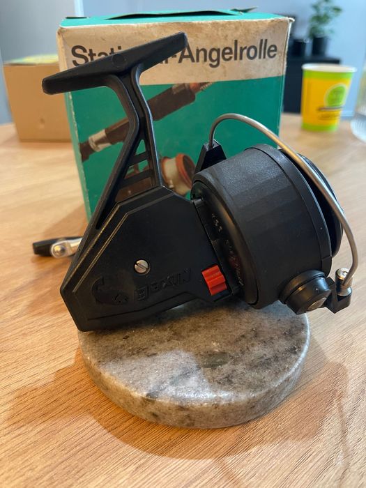 Колекционерска риболовна макара Germina Nixe E – с оригинална кутия