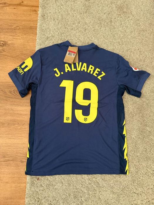 Tricou Julian Alvarez Atletico Madrid