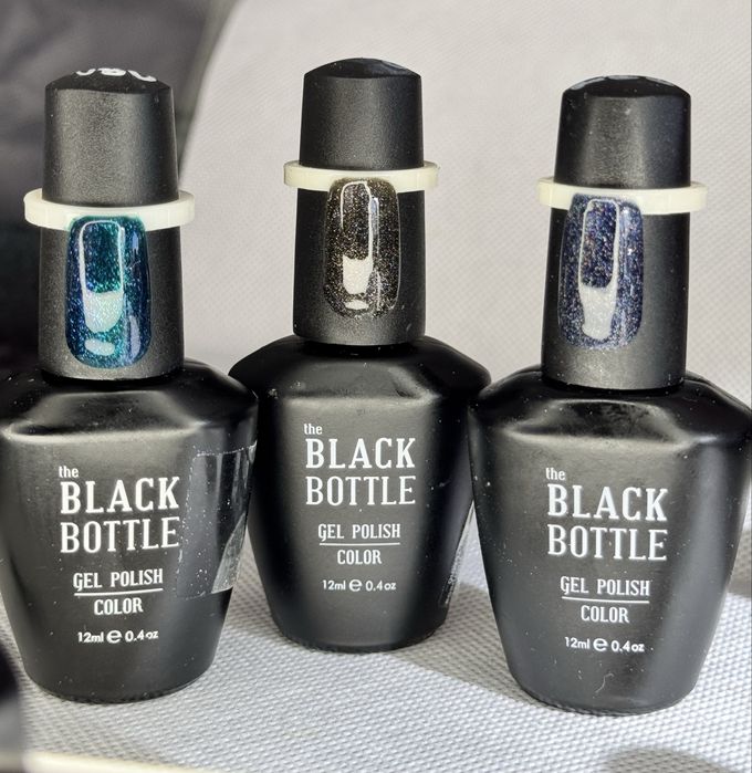 Гел лакове The Black Bottle