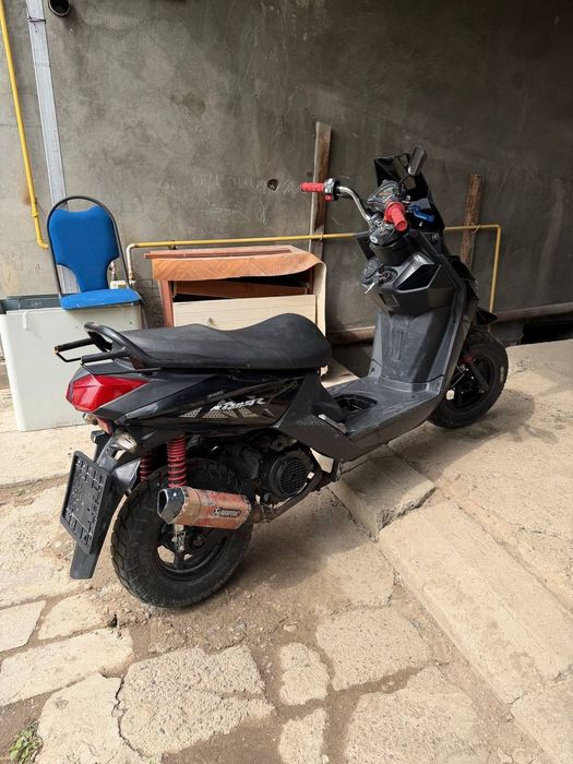 Самурай 150 на ходу