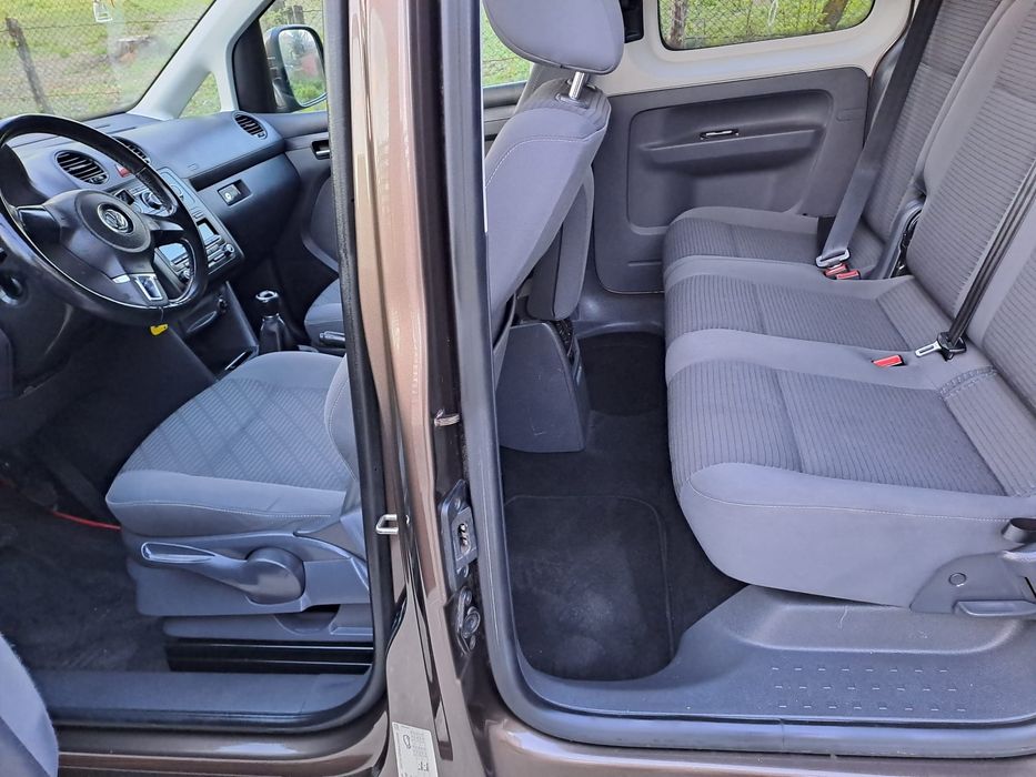 VOLKSWAGEN Caddy 2011 — imagine 5