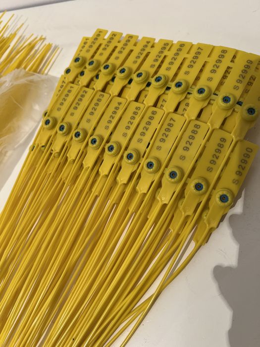 Продам пломбы для контейнера