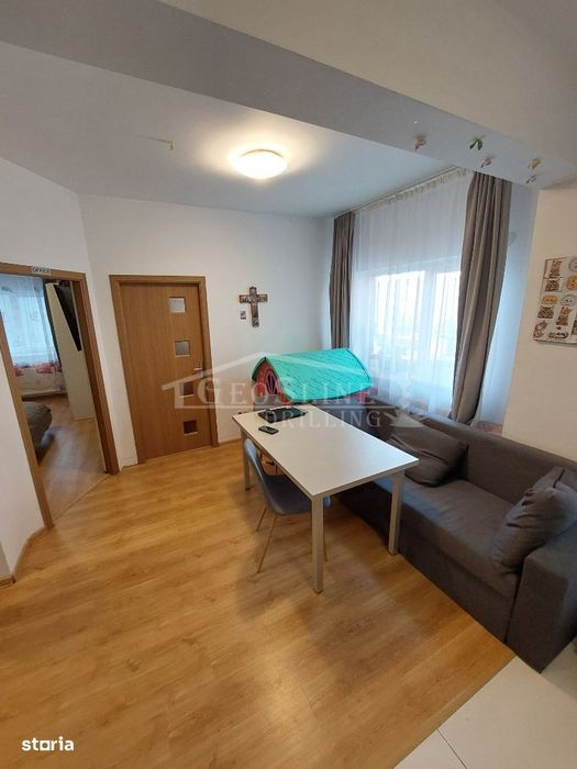 Apartament 2 dormitoare 1 Open-space Parcare privată extra